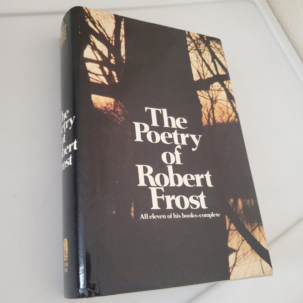 The Poetry of Robert Frost Hardcover Edward Connery Lathem Henry Holt 0805005021